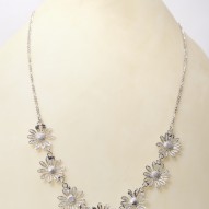 Collana argento con centrale in filigrana