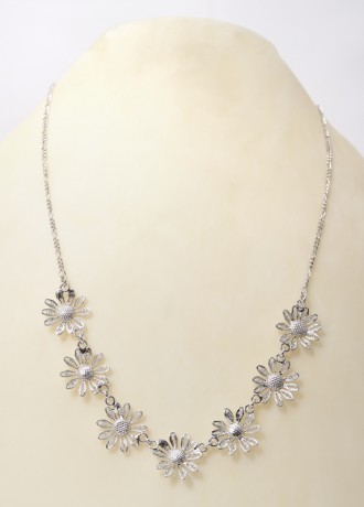 Collana argento con centrale in filigrana