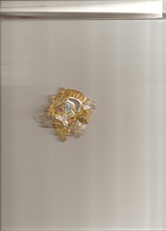 orecchini rodiati