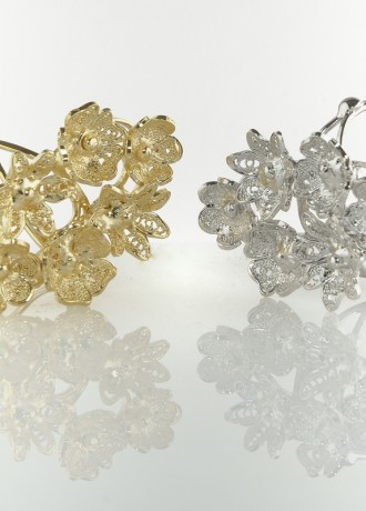 Anello Bouquet di Fiori in Filigrana